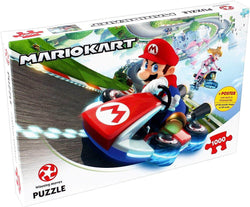 Winning Moves - Mario Kart Funracer - 1000 Piece Jigsaw Puzzle