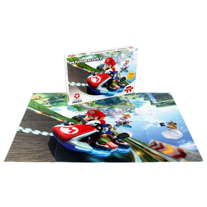 Winning Moves - Mario Kart Funracer - 1000 Piece Jigsaw Puzzle