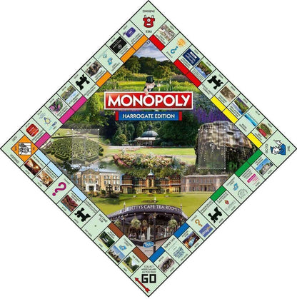 Winning Moves - Monopoly - Harrogate Edition