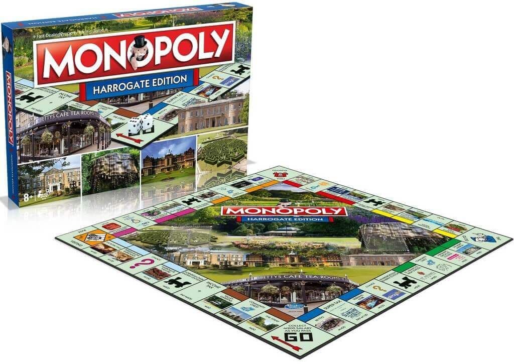 Winning Moves - Monopoly - Harrogate Edition
