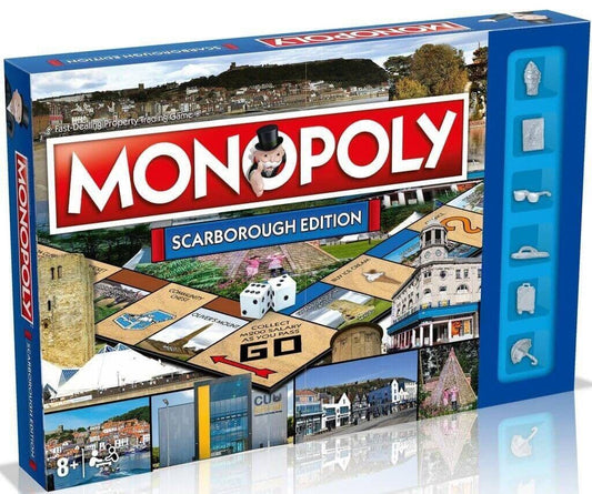 Winning Moves - Monopoly - Scarborough Edition