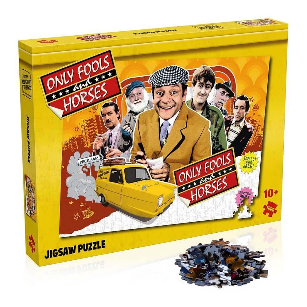 Winning Moves - Only Fools and Horses - 1000 Piece Jigsaw Puzzle