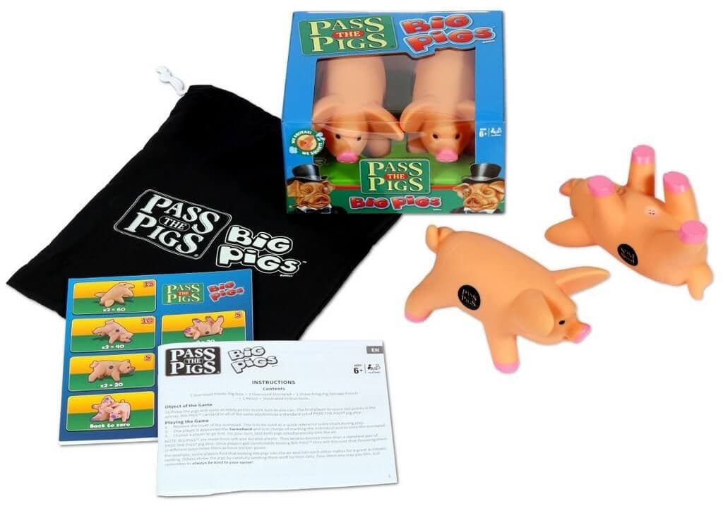 Winning Moves - Pass The Pigs - Big Pigs