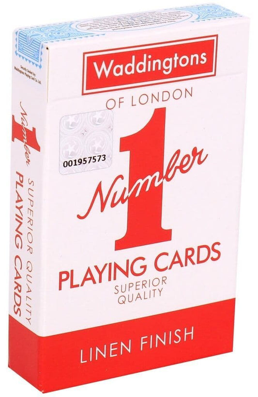 Winning Moves - Waddingtons Playing Cards Number 1